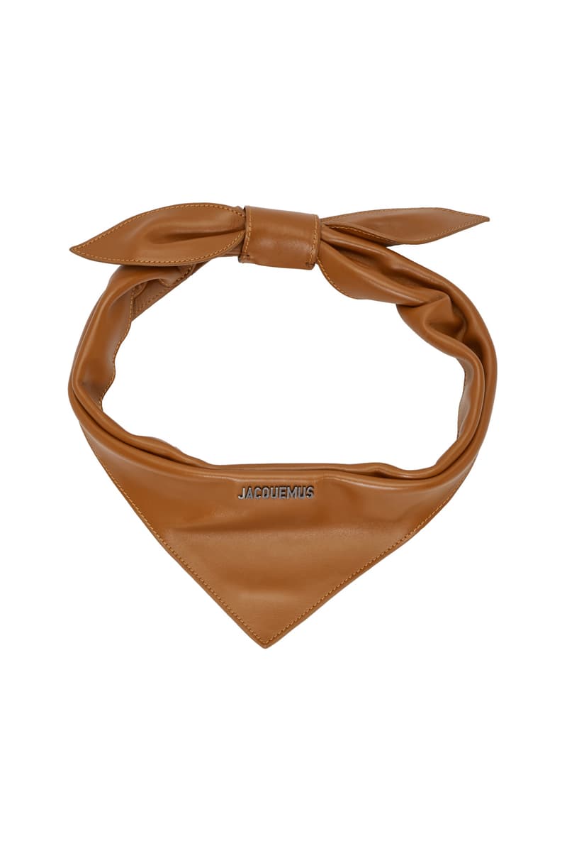 Jacquemus Accessoires en soldes chez SSENSE HYPEBEAST Jacquemus Accessoires en soldes chez SSENSE HYPEBEAST