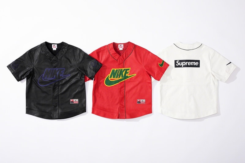 Surprise, Nike vient de dropper sa dernière collab apparel avec Supreme