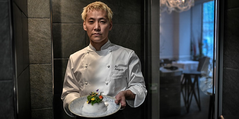 Guide Michelin : Kei Kobayashi, premier Chef japonais à ...