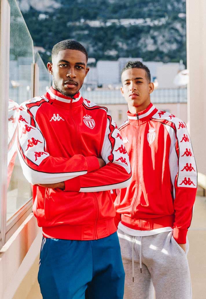 Kappa x AS Monaco : une nouvelle collection rétro dévoilée | Hypebeast