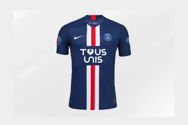 Le Paris Saint-Germain met en vente un maillot spécial pour soutenir les hôpitaux et le personnel soignant