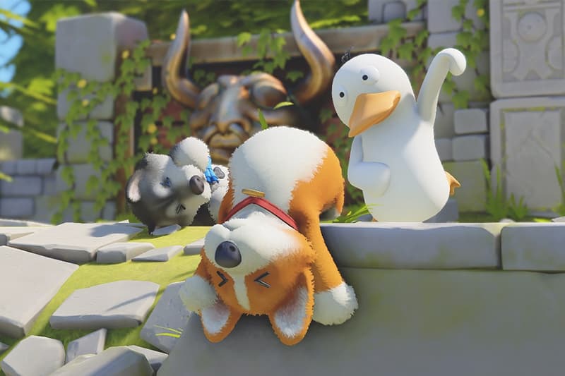 你玩过 Steam 最新多人游戏《派对动物 Party Animals》了吗？ HYPEBEAST