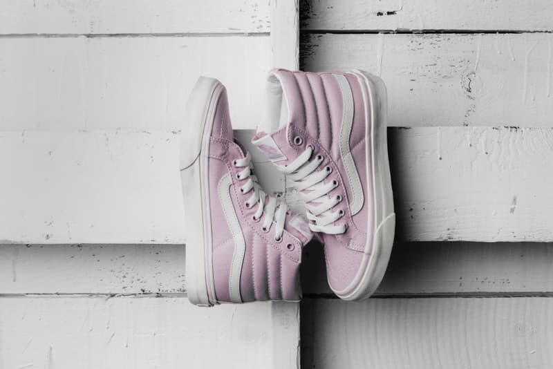 Vans Women's Sk8-Hi in a Trio of Pastel Colorways | HYPEBAE