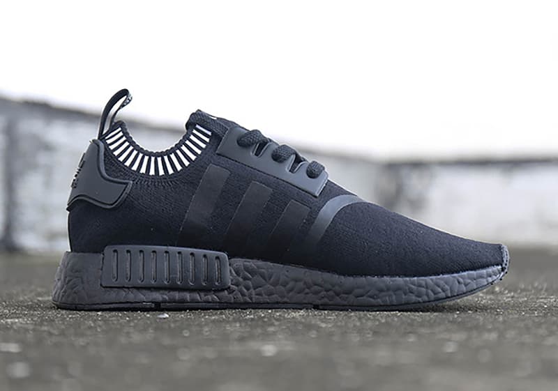 adidas NMD_R1 Primeknit "Japan Black Boost" | HYPEBAE