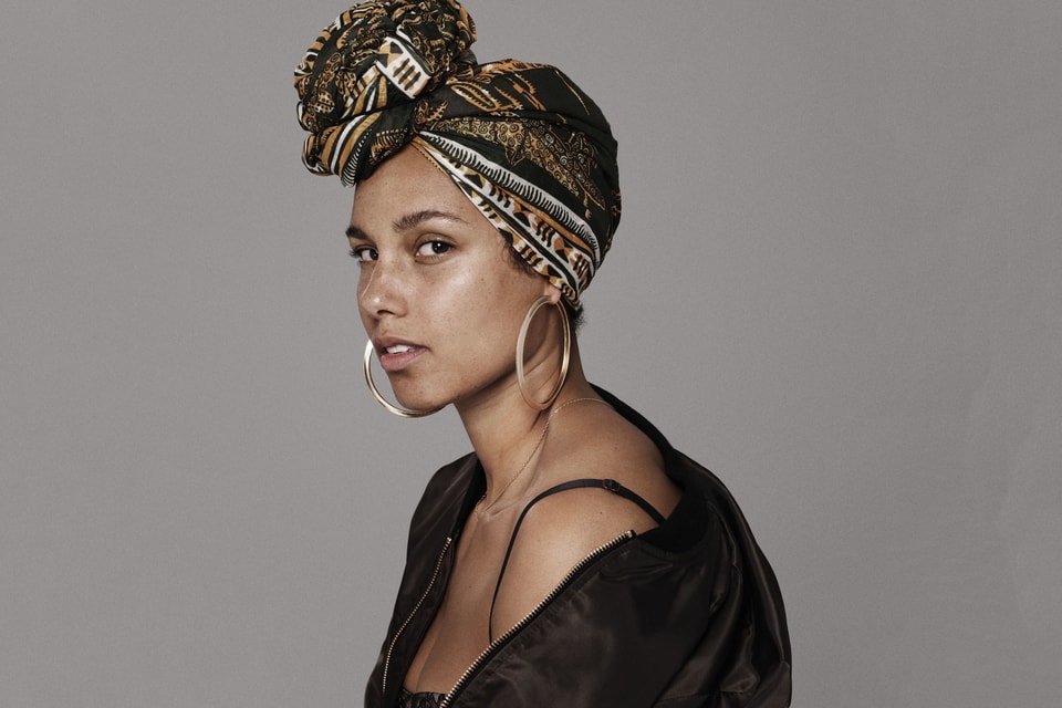 Alicia keys albums picture