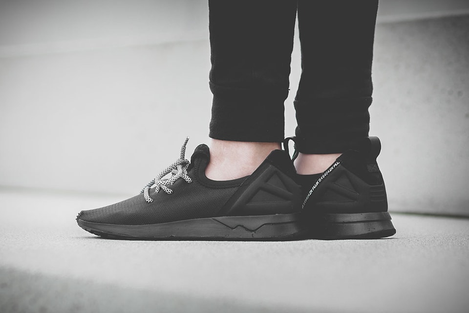 adidas Originals' ZX Flux ADV X "Core Black" | HYPEBAE