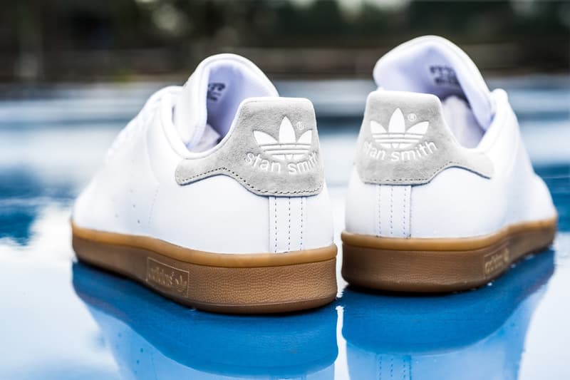 adidas Originals Stan Smith with Gum Sole HYPEBAE