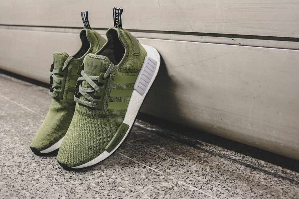 adidas Originals NMD Olive Green Release | HYPEBAE