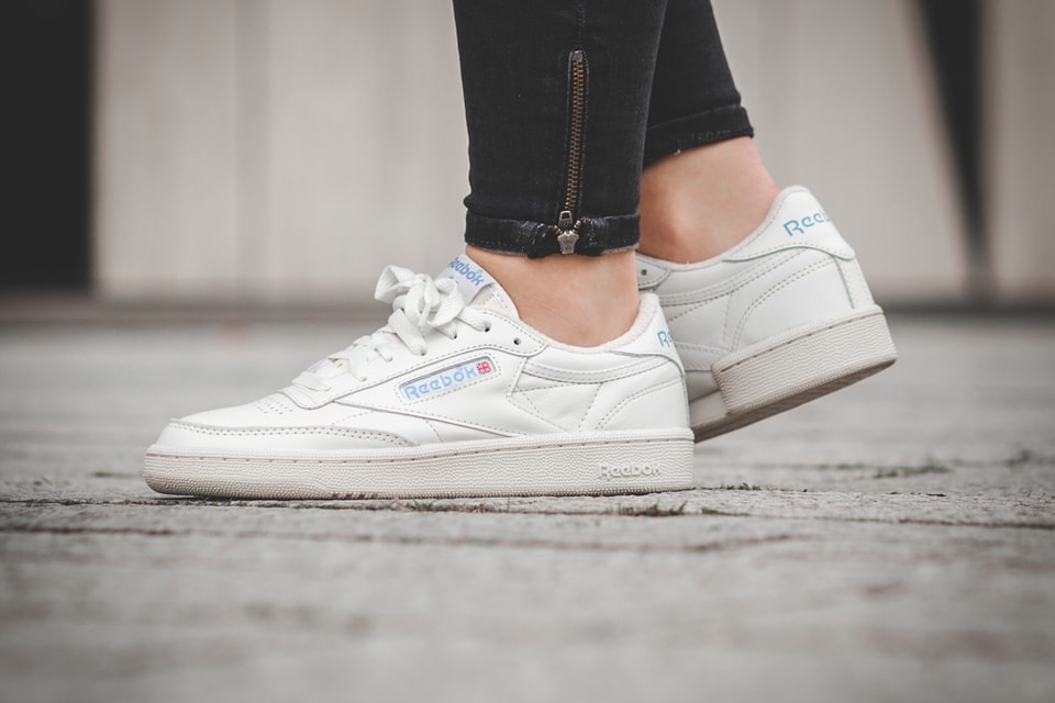 Reebok Club C 85 Vintage In "Paperwhite" | HYPEBAE