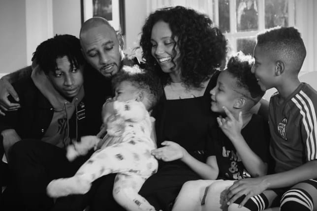 alicia keys family images 2016