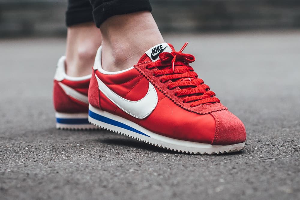 Nike Unveils Classic Cortez Nylon Premium in University Nike Unveils Classic Cortez Nylon Premium in University