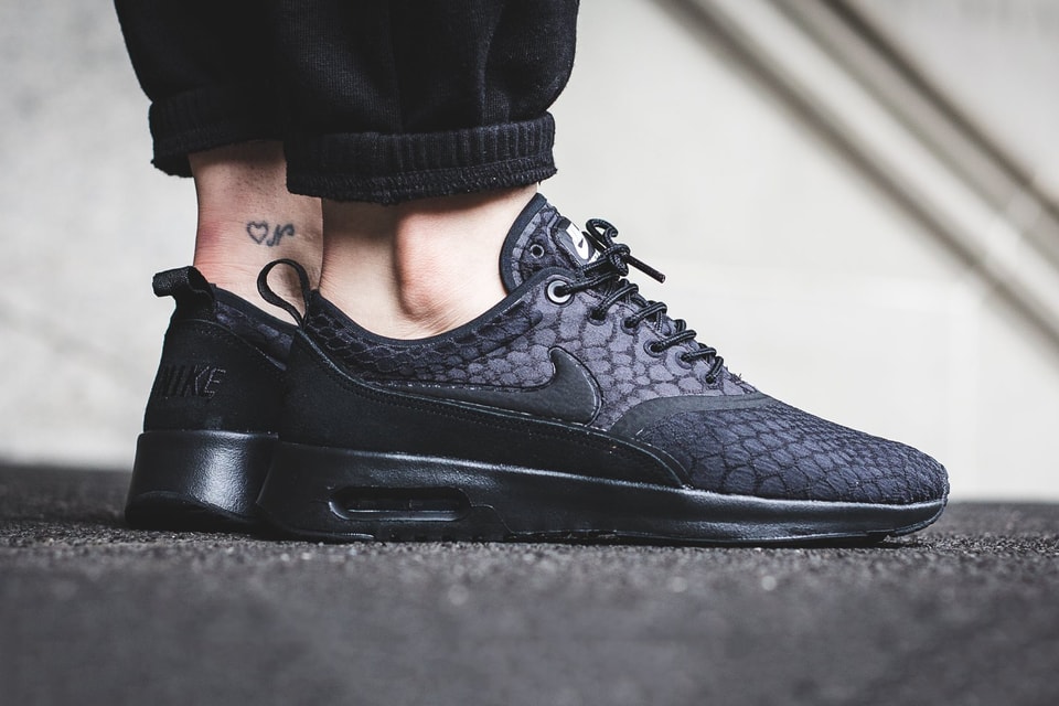 Nike Air Max Thea Ultra SE "Black" | HYPEBAE