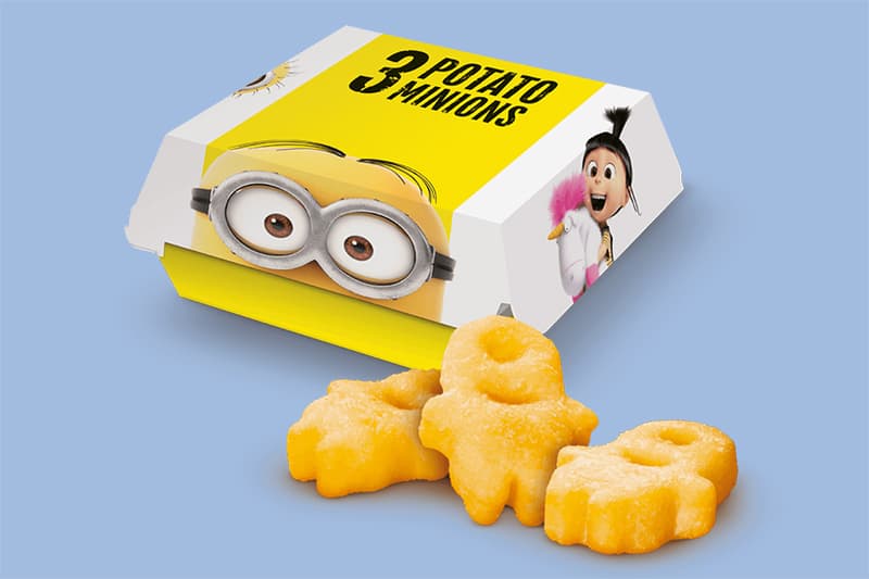 minion french fries - french fries traduction
