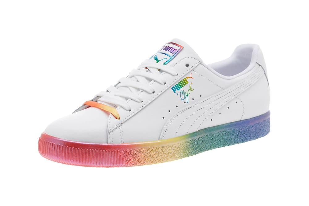 PUMA Drops Pride Pack Featuring a Rainbow Clyde HYPEBAE