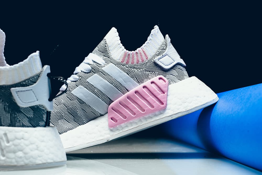adidas Originals NMD_R2 in "Grey/Wonder Pink" | HYPEBAE