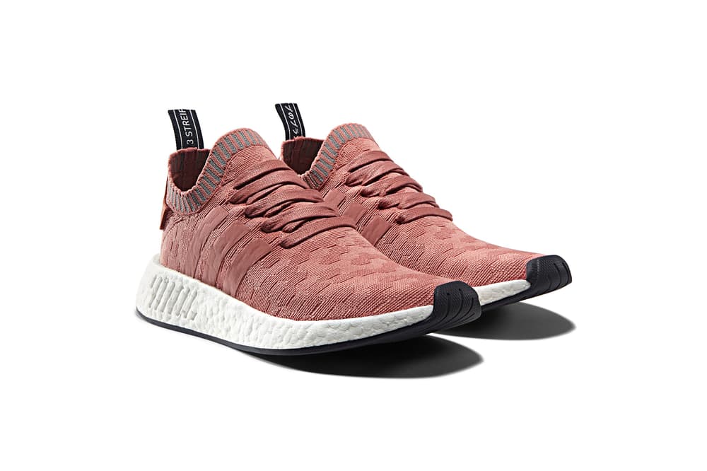 adidas Laces the NMD R2 and NMD CS2 in Pink | HYPEBAE