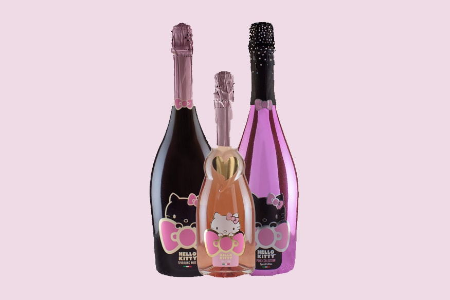 Hello Kitty Sparkling Wine and Ros Is So Cute HYPEBAE Hello Kitty Sparkling Wine and Ros Is So Cute HYPEBAE