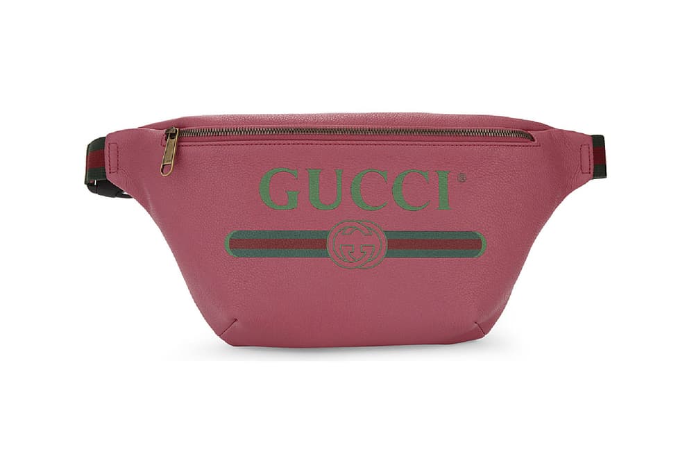 Gucci Unveil a Luxurious Retro Pink Fanny Pack | HYPEBAE