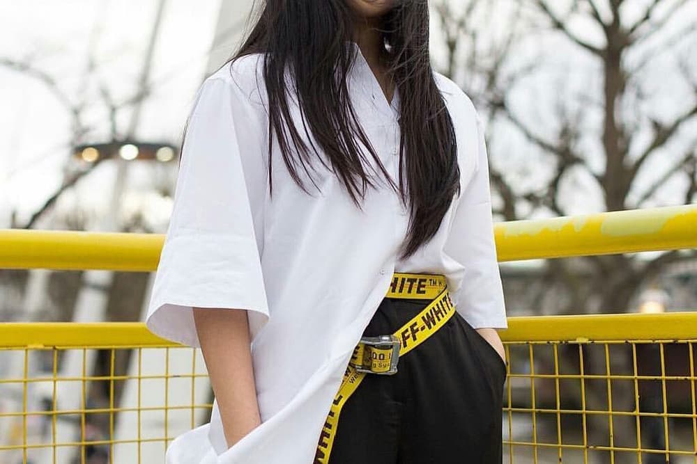 How To Style The Off-White Industrial Belt | HYPEBAE