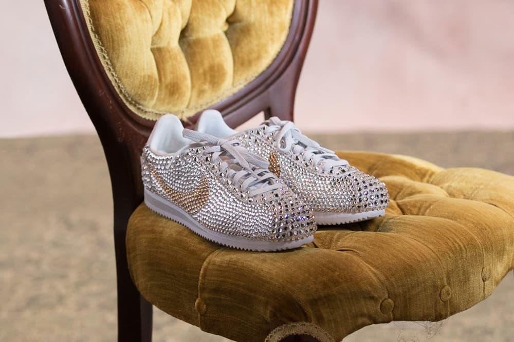 Serena Williams' Nike Cortez Wedding Shoes HYPEBAE