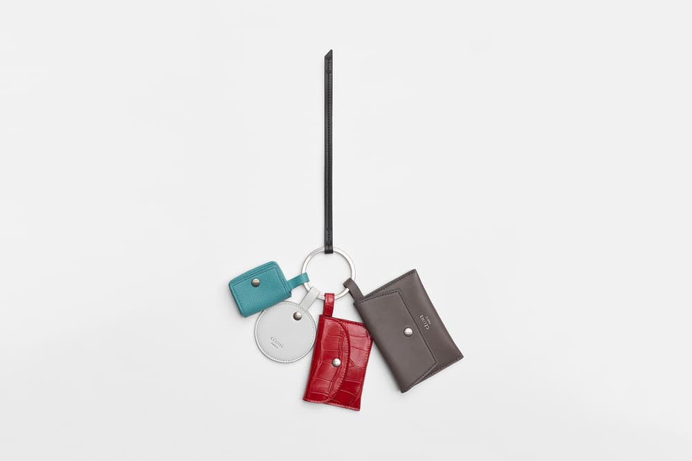 Celine Plastic Bag Available at Nordstrom PopUp HYPEBAE