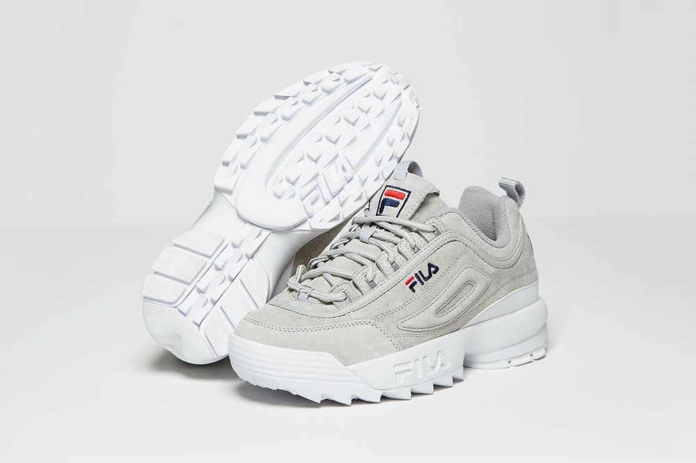 fila gold disruptor