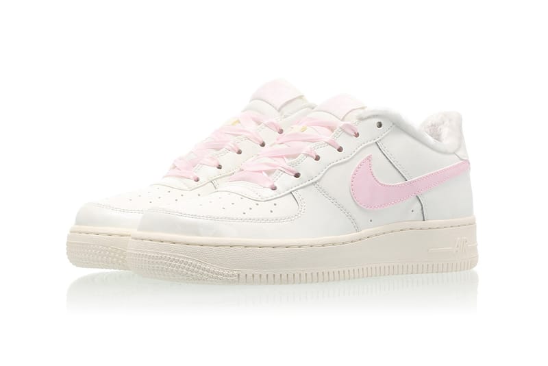 pale pink nike air force