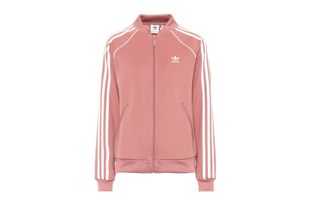 adidas Originals Drops Dusky Pink Track Jacket HYPEBAE