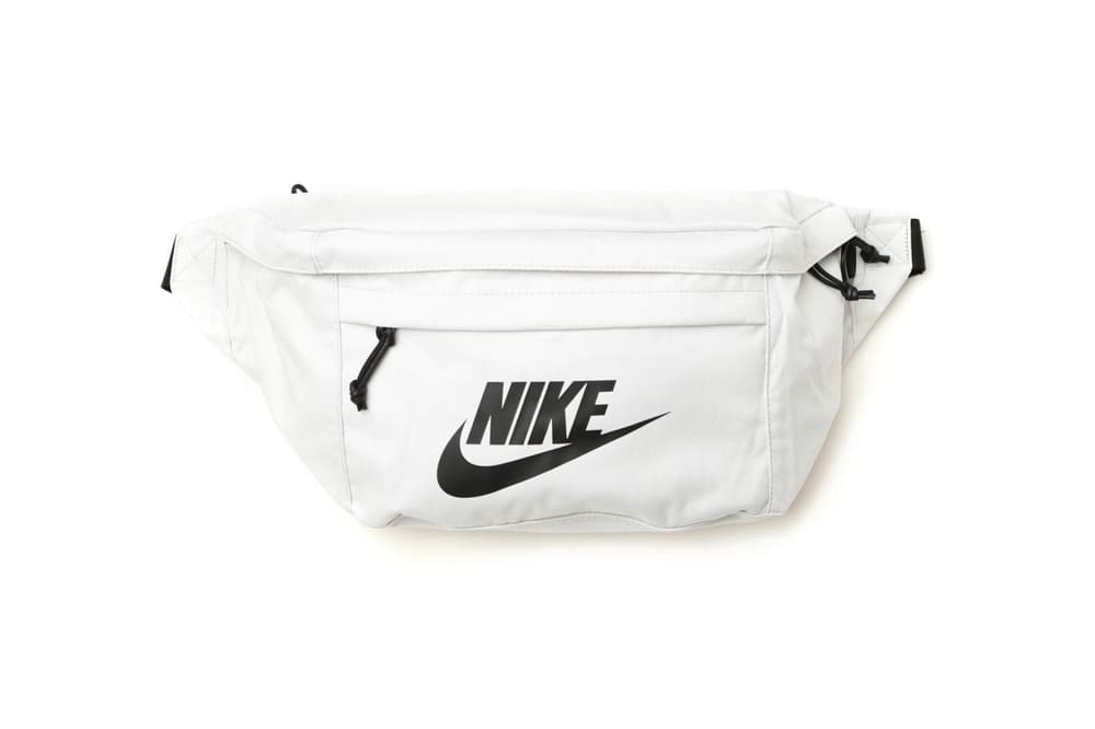 Nike&#39;s Tech Hip Pack in White, Black and Gray | HYPEBAE