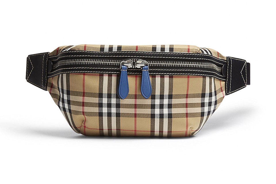 Where to Buy Burberry Vintage Check Fanny Pack | HYPEBAE