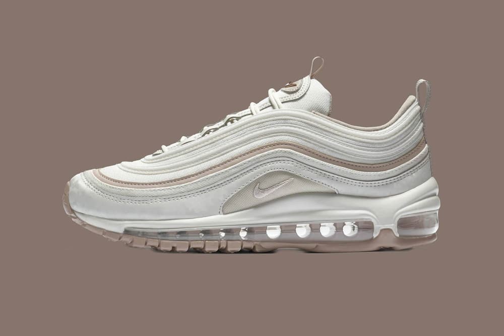 Nike's Air Max 97 Premium in Rose Gold and Cream | HYPEBAE