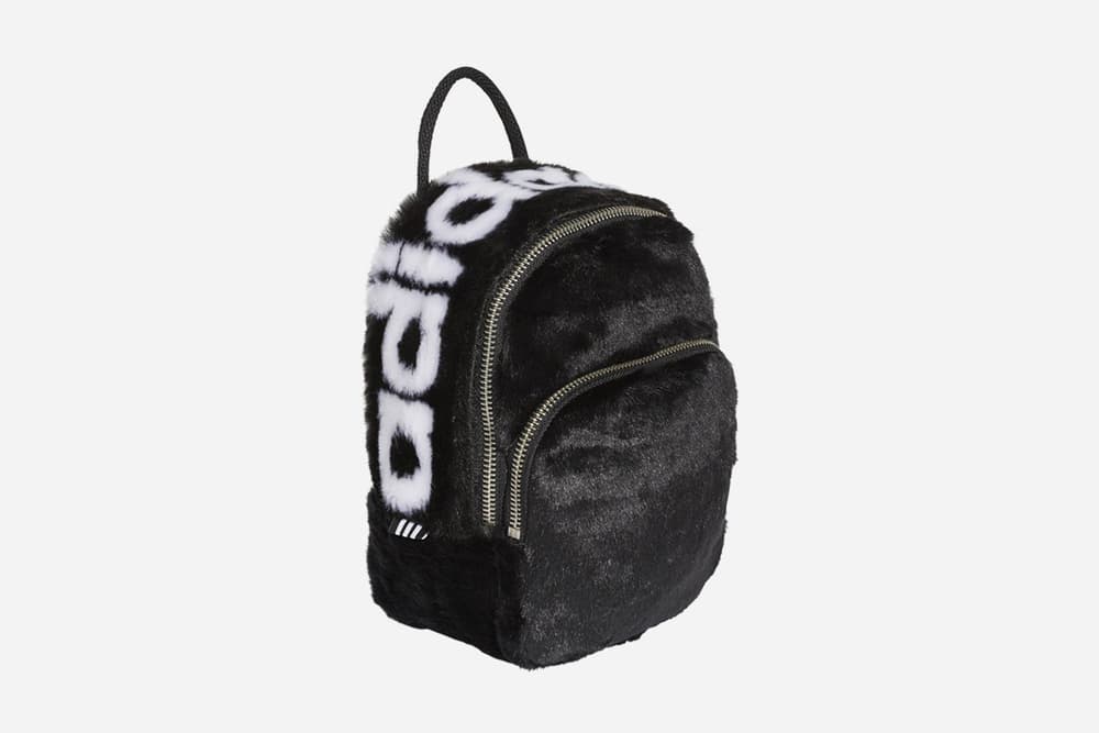 adidas Drops a Faux Fur Mini Backpack HYPEBAE