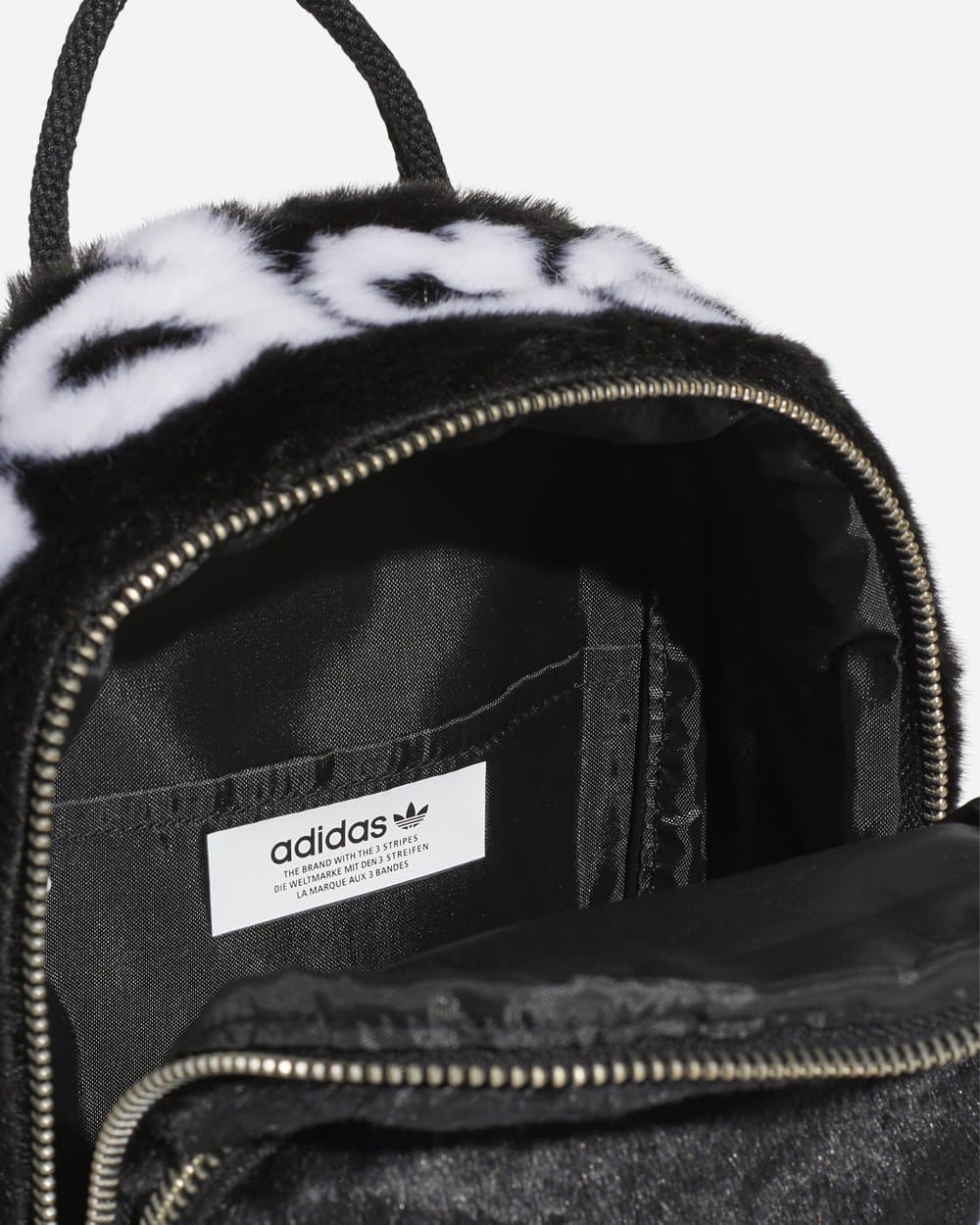 adidas Drops a Faux Fur Mini Backpack HYPEBAE