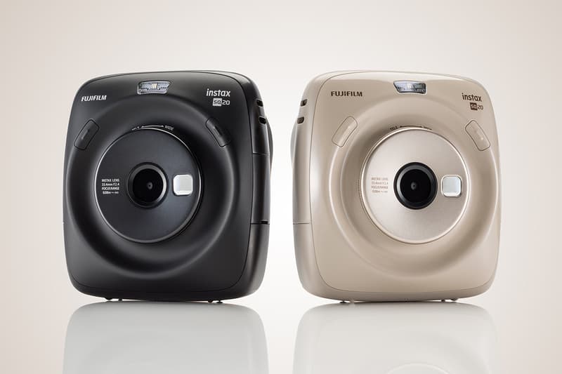 Fujifilm New Instax SQUARE SQ20 Instant Camera | Hypebae