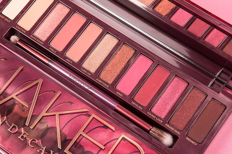 Urban Decay Naked Cherry Palette Swatches Prove Its 