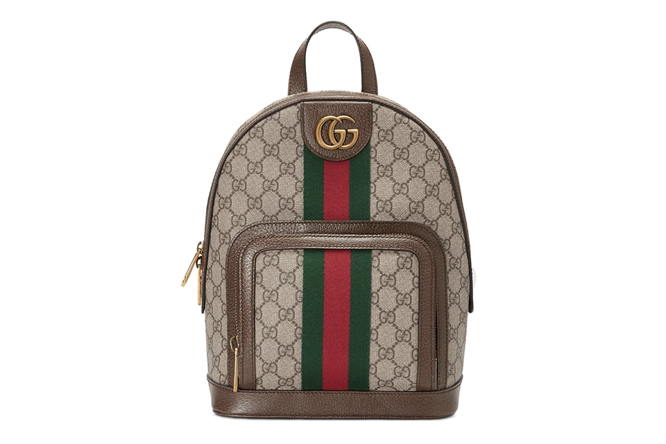 Gucci Ophidia Retro GG Print Mini Backoack | HYPEBAE