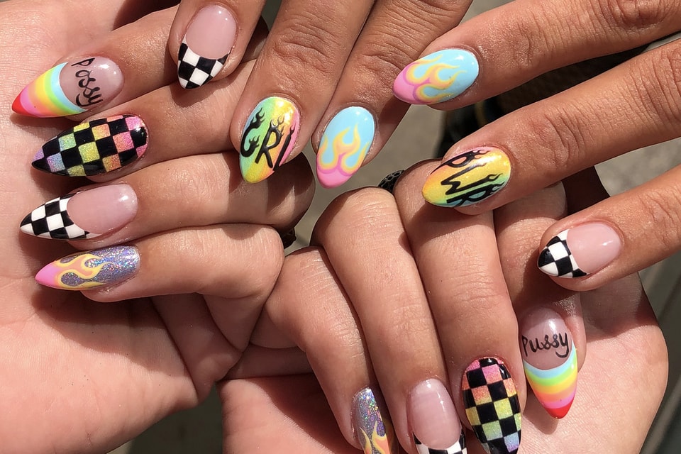 Five Best London Salons to Visit for Nail Art | HYPEBAE