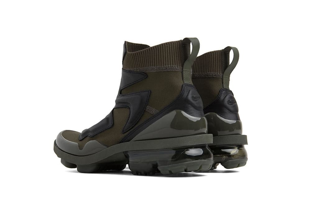 Nike Air VaporMax Light II Black Khaki Boots | HYPEBAE