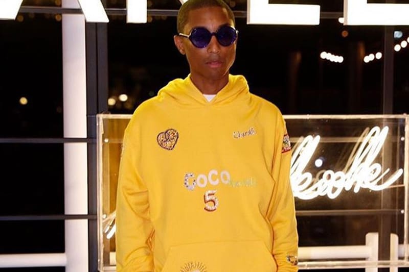 chanel x pharrell prix
