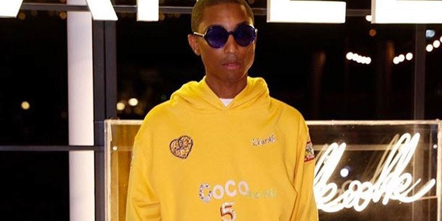 Pharrell Teases Chanel Collaboration With Hoodie | Hypebae