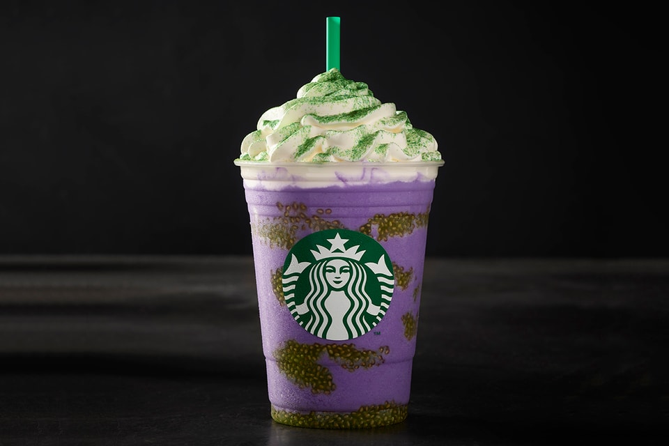 Starbucks Halloween Witch's Brew Frappuccino Hypebae