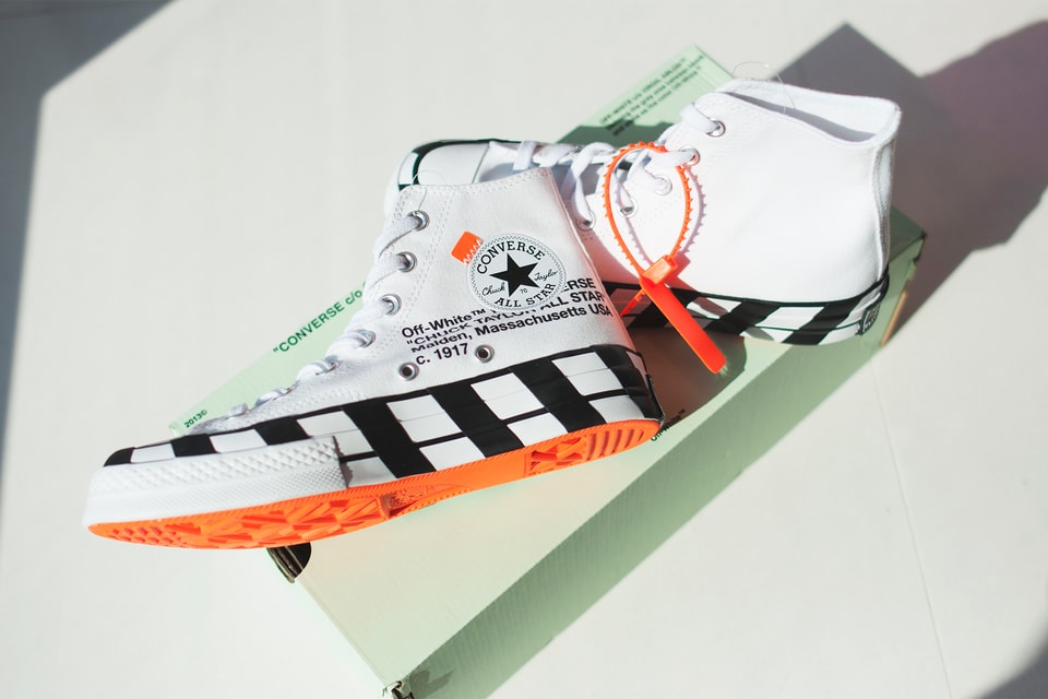 Unboxing Off-White™ x Converse's New Chuck 70 | HYPEBAE