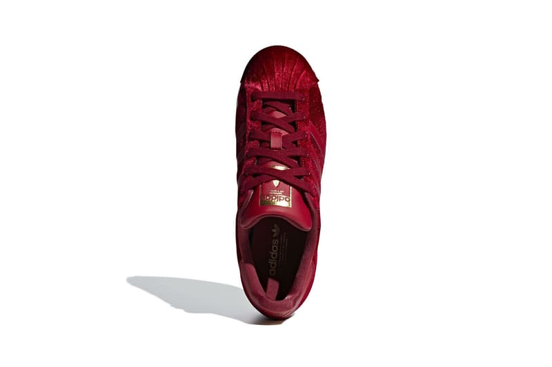 adidas superstar 80s city series women gold