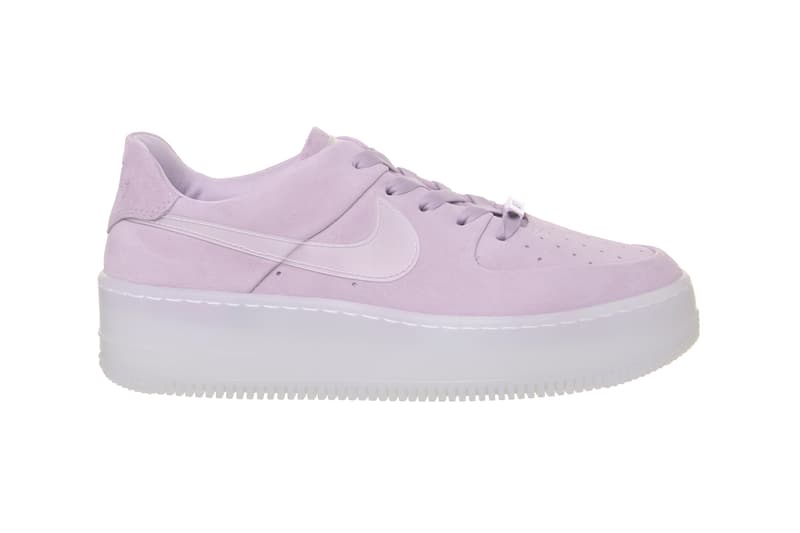 Nike Air Force 1 Sage Low Pastel "Violet Mist" | HYPEBAE