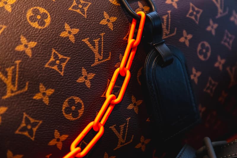 Authentic Louis Vuitton LV Chain Links Necklace by Virgil Abloh Unboxing  and Detailed Review 