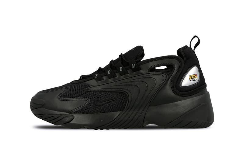 Nike Zoom 2K in "All Black" Release Date | HYPEBAE