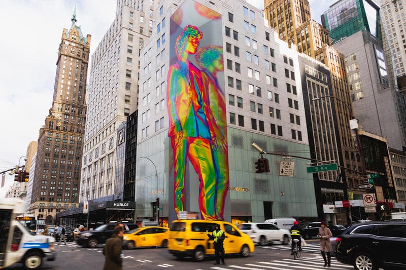 Virgil Abloh x Louis Vuitton SS19 Art in NYC | HYPEBAE