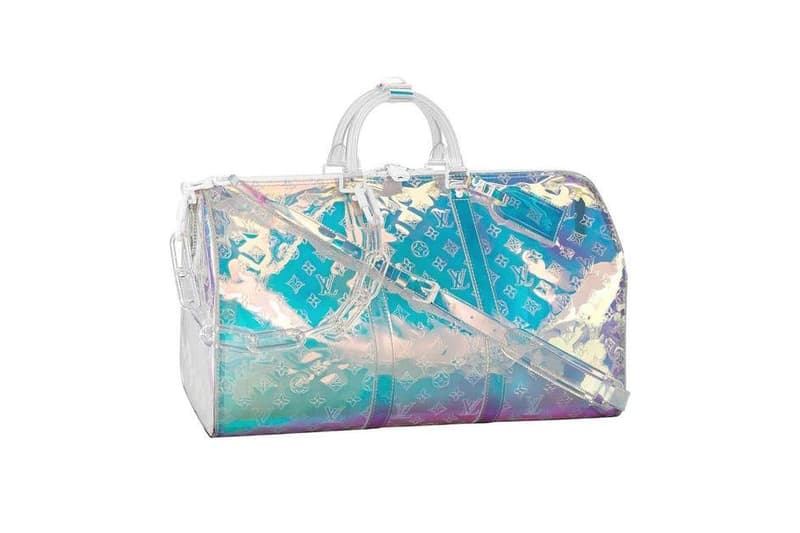 Louis Vuitton Keepall Ss19 Hologram Prism 50 Bandouliere 870370