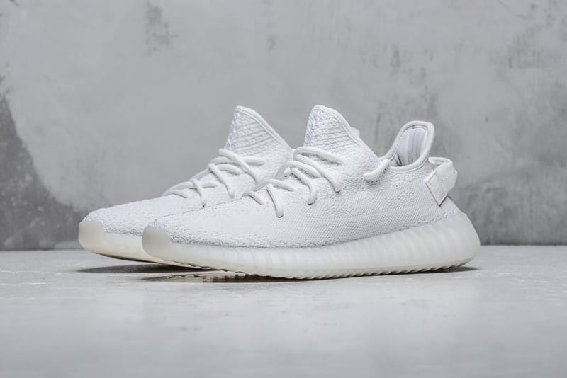 how to clean cream white yeezys