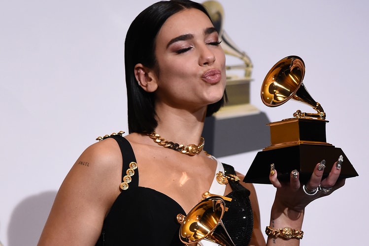 Dua Lipa YSL Beauty Libre Fragrance Campaign | HYPEBAE